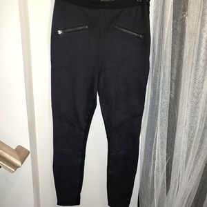 SP Black Label - Suede Skinny Pants